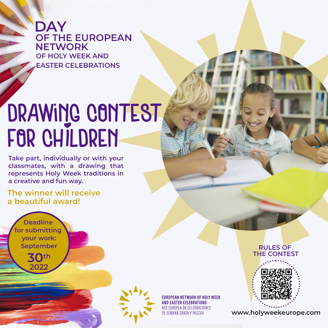 Drawing Contest for Children European Network of Holy Week and Easter Celebrations